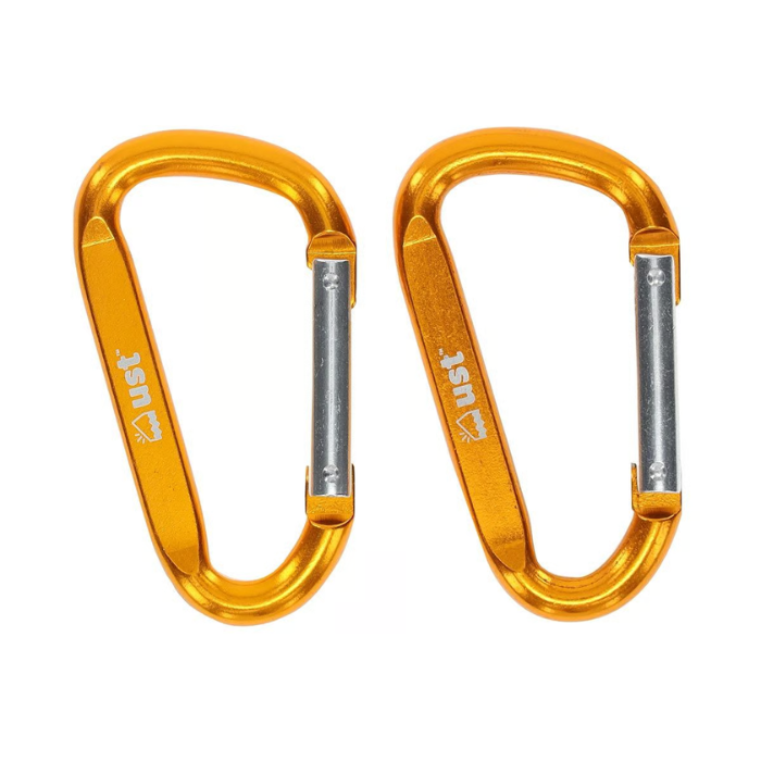UST Carabiner, 8cm – 2 Pack