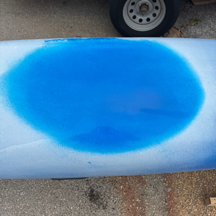 USED Riot Edge 15 Skeg