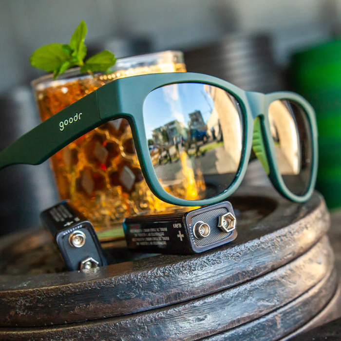 Goodr: Mint Julep Electroshocks