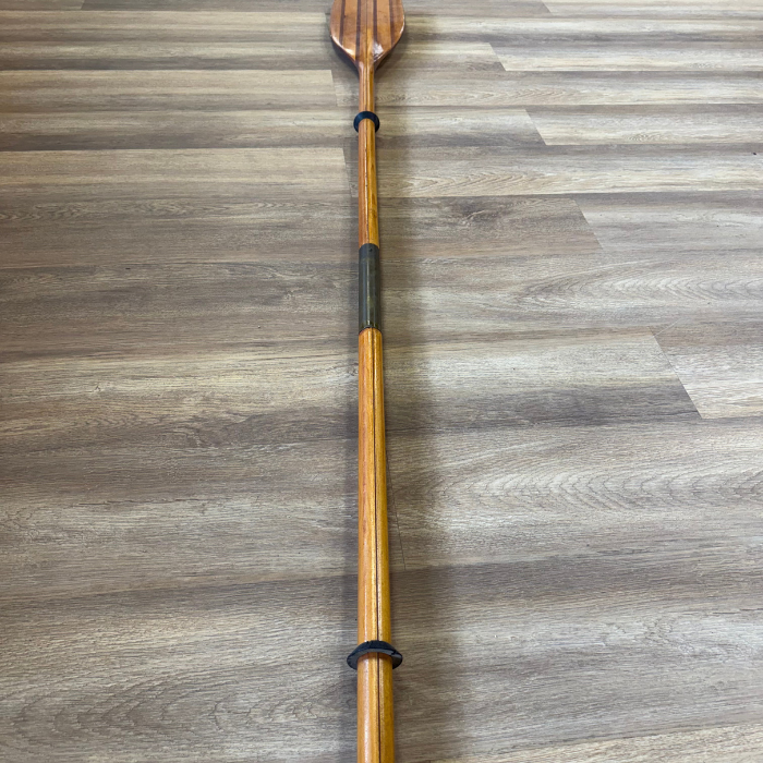 Vintage Wooden Race Paddle (2 Peice)