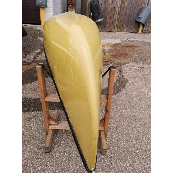 USED Nova Craft Prospector 14 Solo Aramid Lite (Kevlar) With Skid Plates