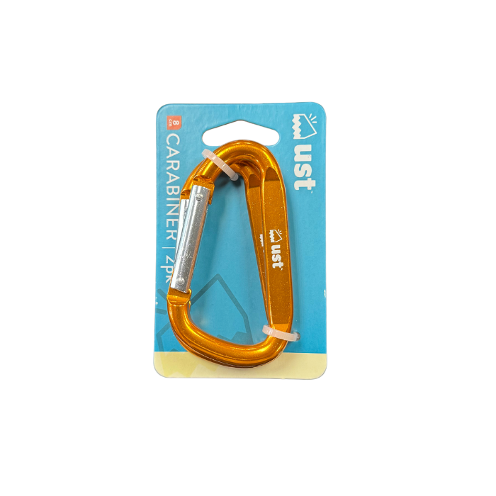 UST Carabiner, 8cm – 2 Pack