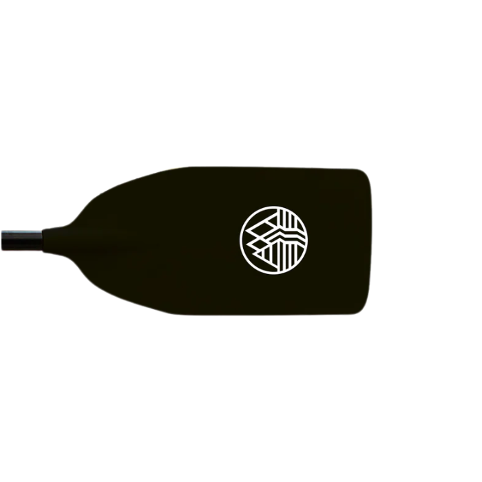 H2O C1 1-PC Carbon Whitewater Canoe Paddle