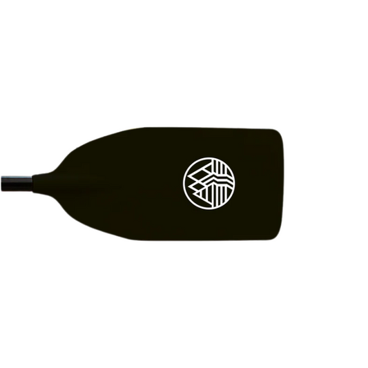 H2O C1 1-PC Carbon Whitewater Canoe Paddle