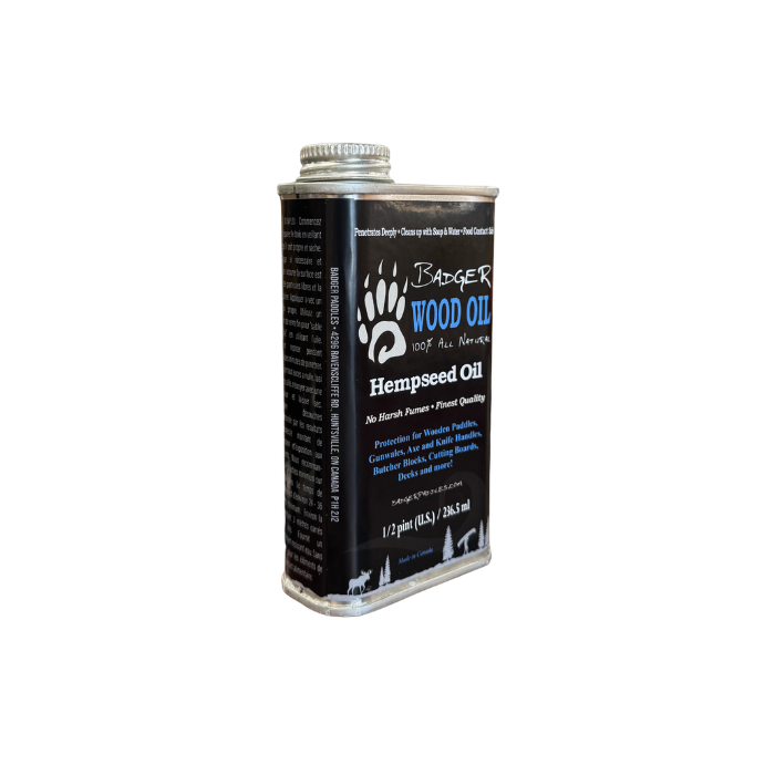 Badger paddles Wood Oil 1/2 Pint