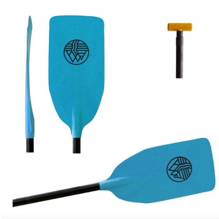 H2O C1 1-PC Whitewater Canoe Paddle