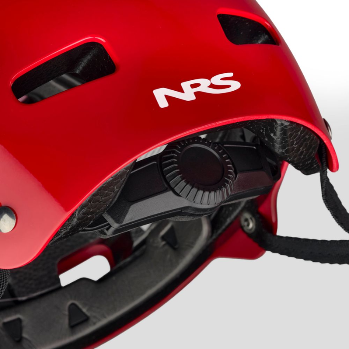 NRS Via Helmet Red