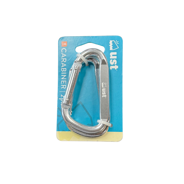UST Carabiner, 8cm – 2 Pack
