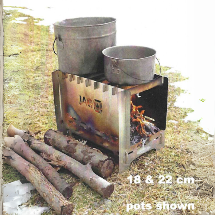 JAG Fire Box - Wood Fired Cooking System