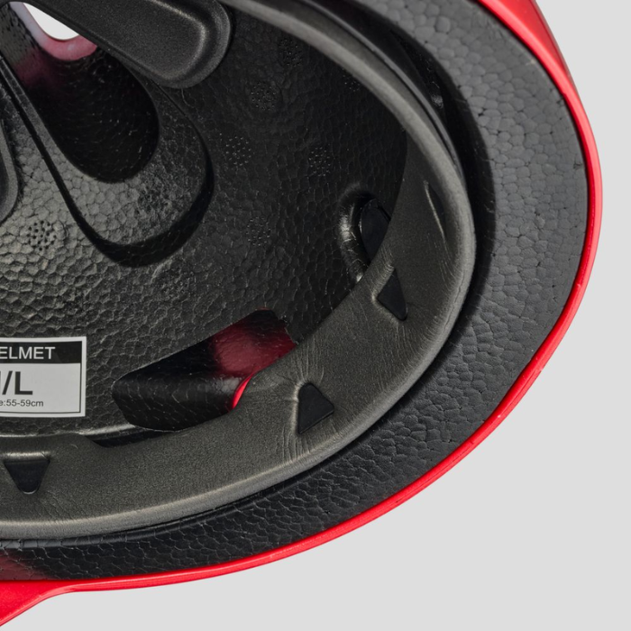NRS Via Helmet Red