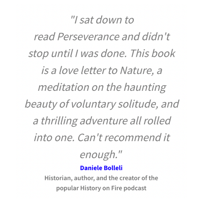 Perseverance: Life and Death in the Subarctic