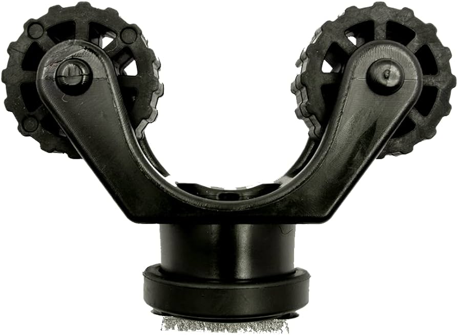 YakAttack RotoGrip Paddle Holder, Track Mount