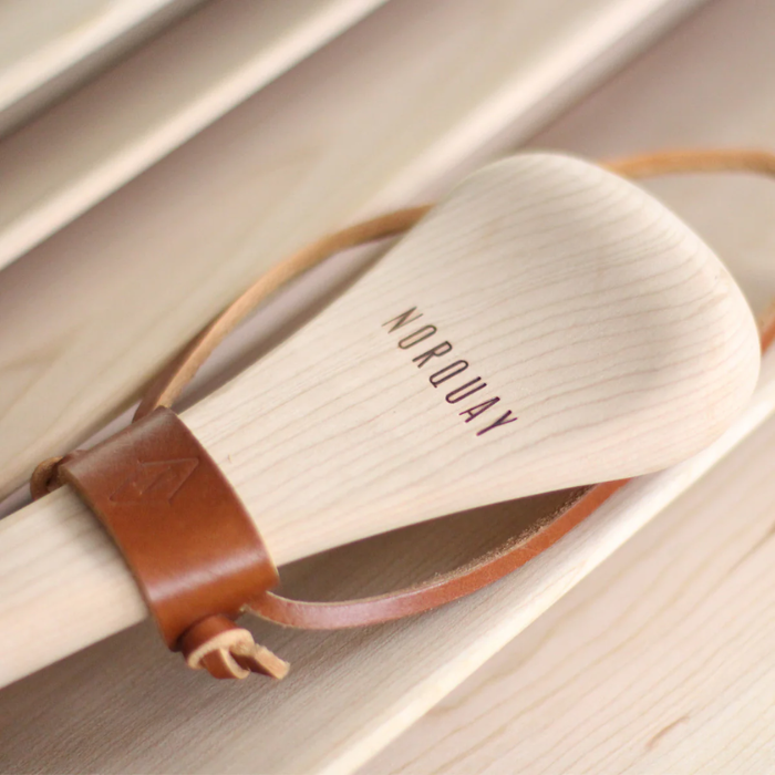 Norquay Leather Paddle Harness - Vertical