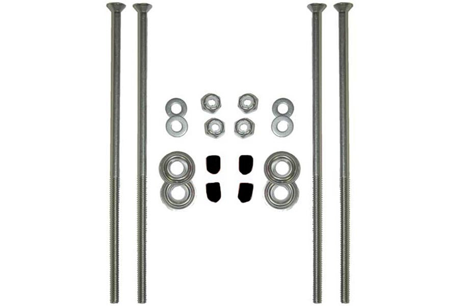 Nova Craft Stainless Steel Bolt Kit 6" - 4 Pack