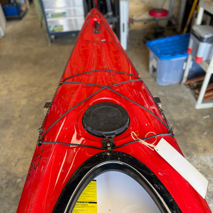 USED: Boreal Pura 120 Ultralight Red