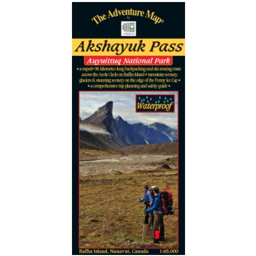 Chrismar Maps: Akshayuk Pass