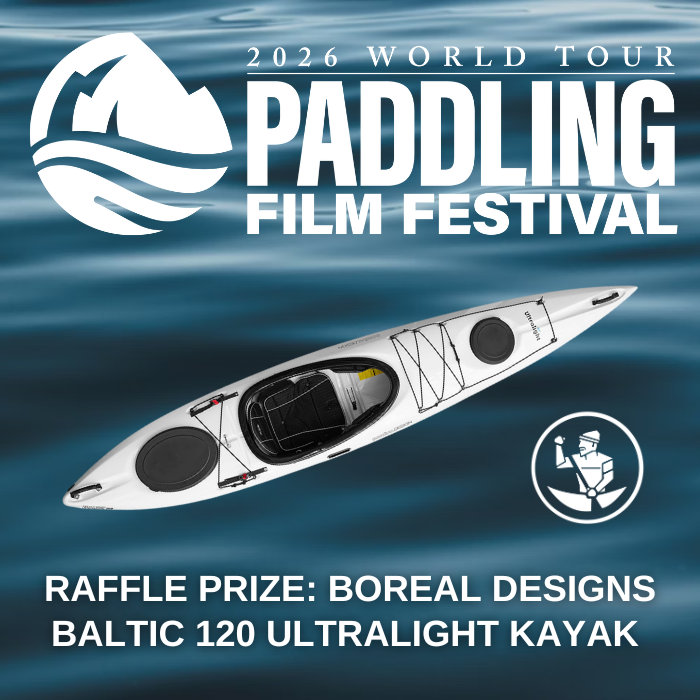 2026 Paddling Film Festival - Raffle Ticket