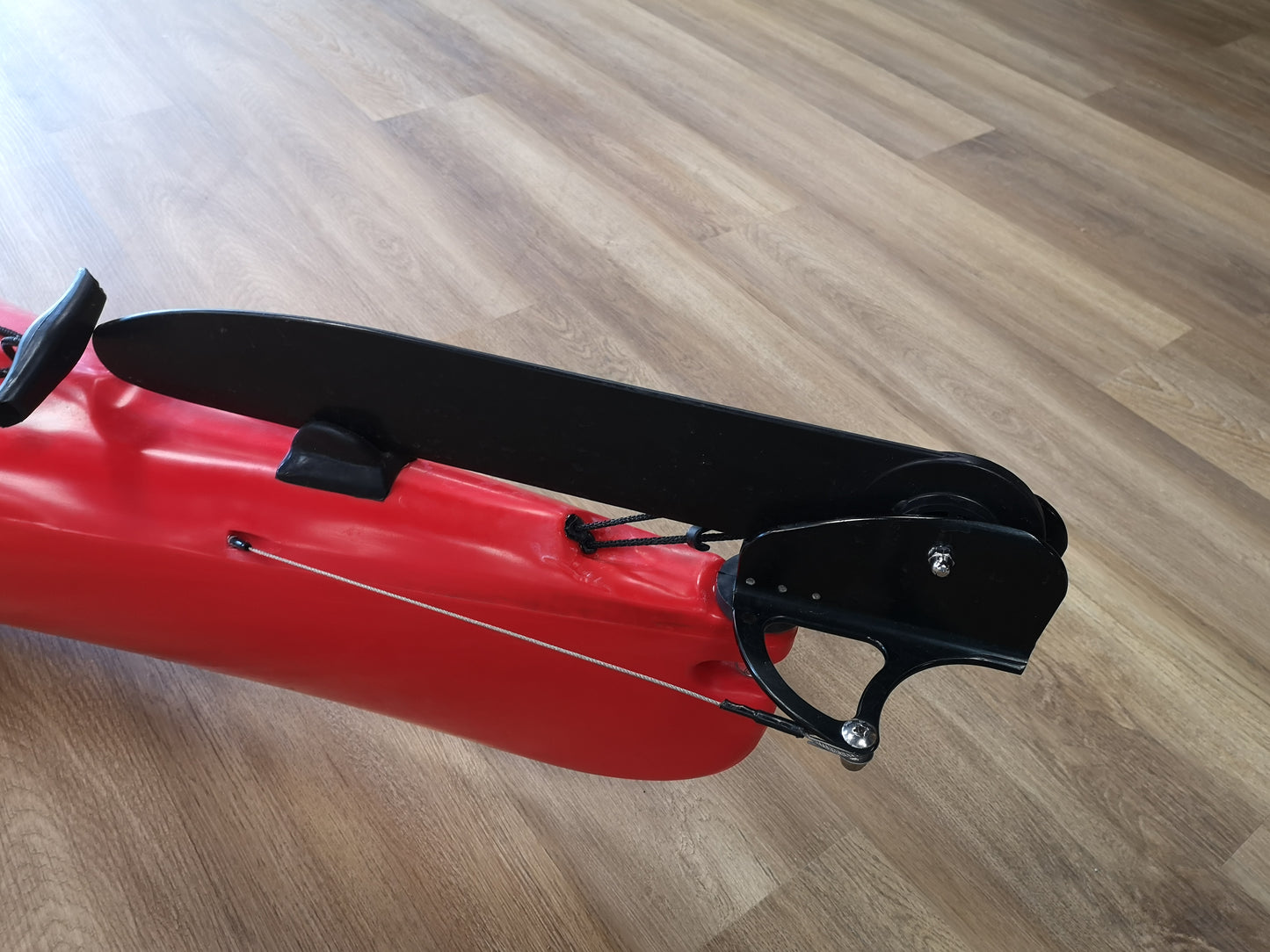 USED Current Designs Squall GT, Rudder, Red