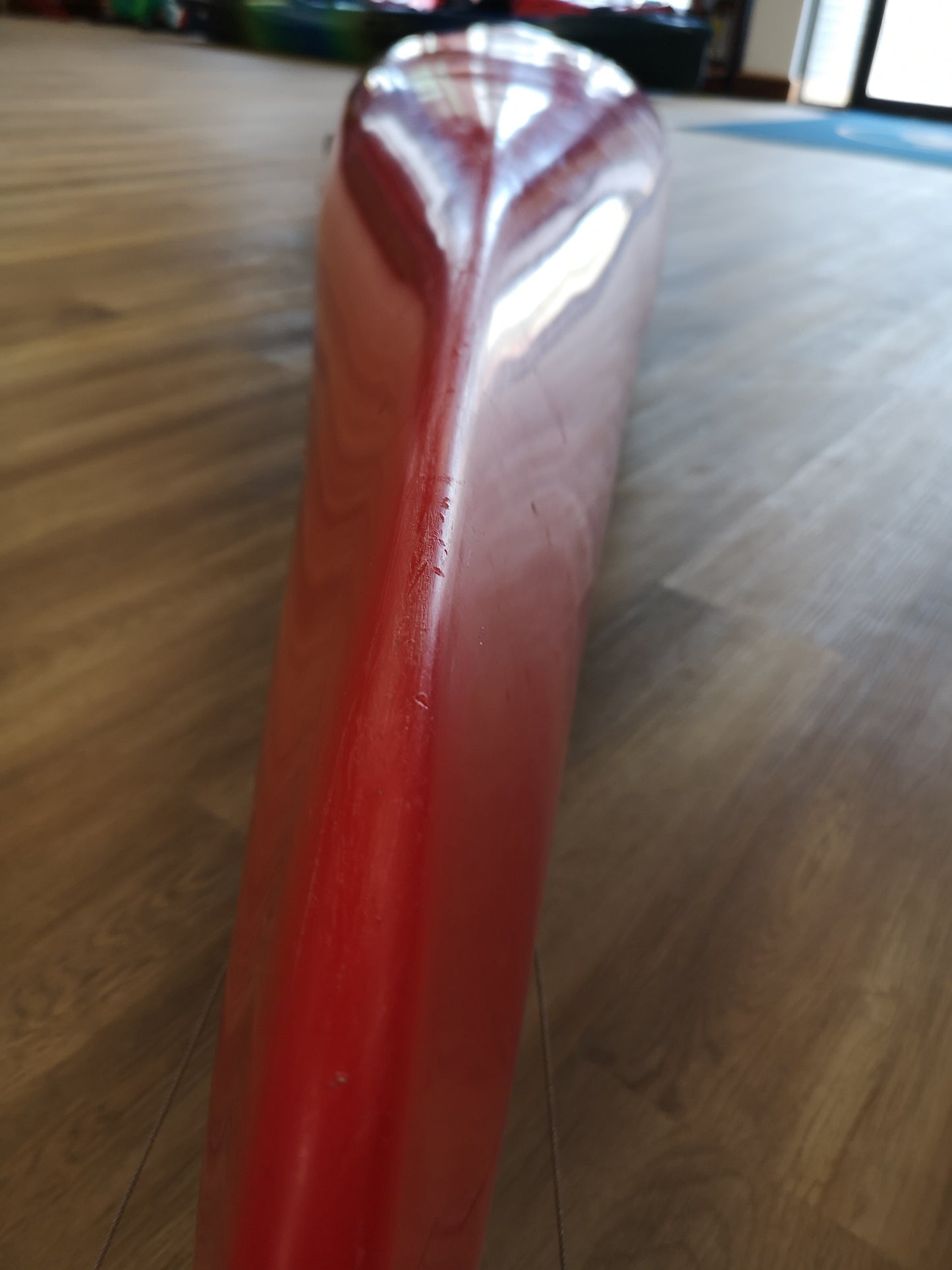 USED Current Designs Squall GT, Rudder, Red