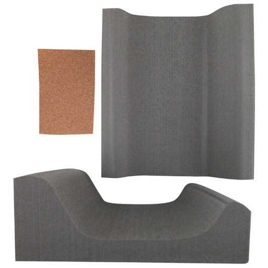NRS Padz Canoe Contoured Knee Pads (Pair)