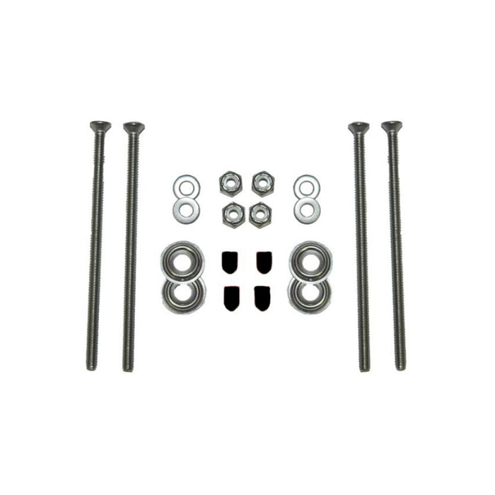 Nova Craft Stainless Steel Bolt Kit 4" - 4 Pack