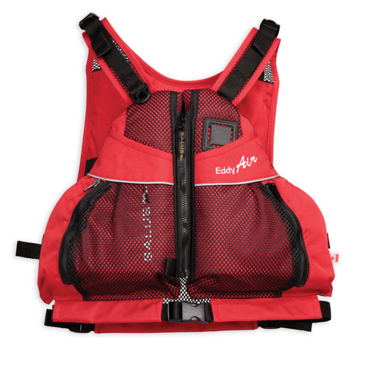 Salus Eddy-Air PFD Red