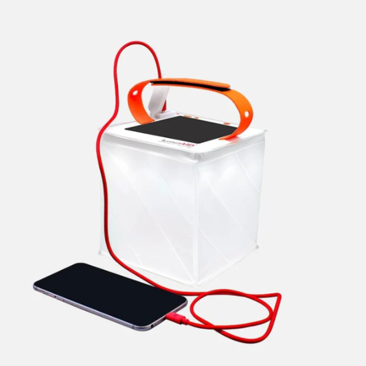 Lumin AID Titan Solar Lantern + Phone Charger