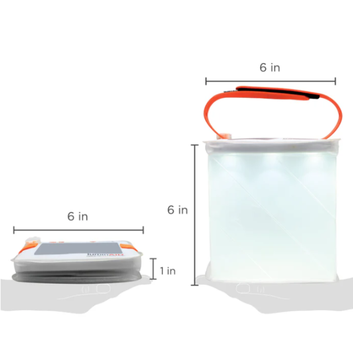 Lumin AID Titan Solar Lantern + Phone Charger
