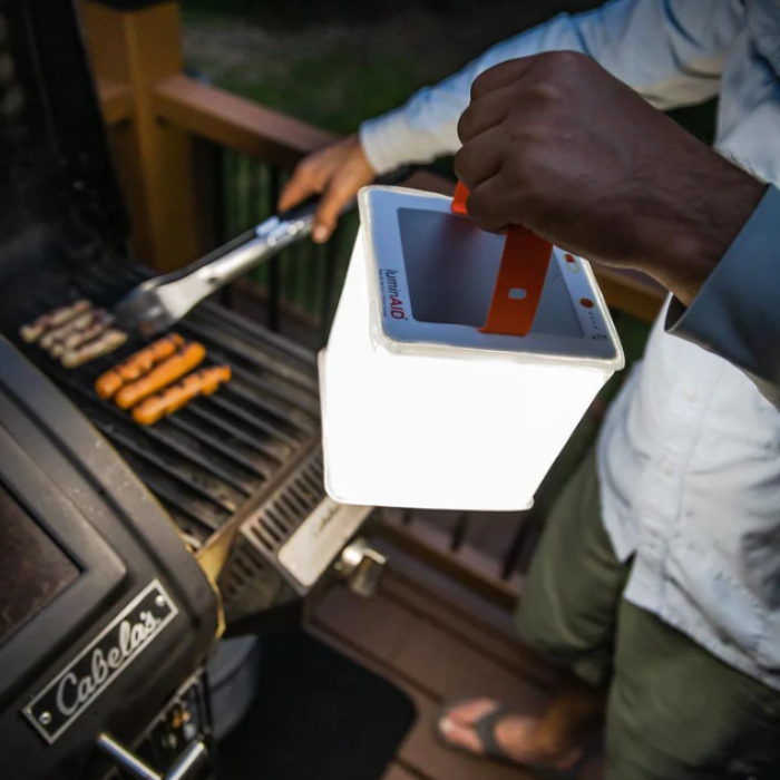 Lumin AID Titan Solar Lantern + Phone Charger