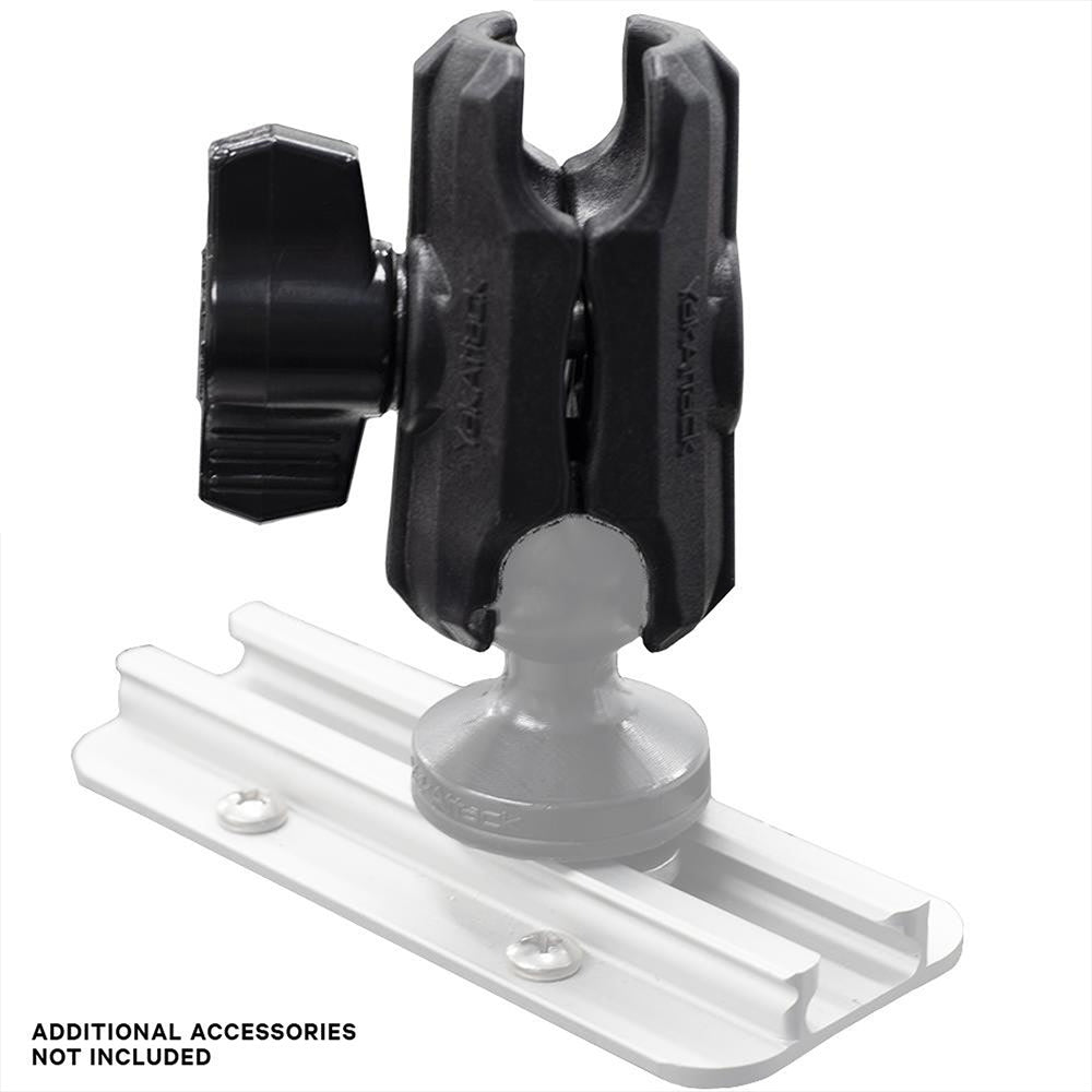 YakAttack 1" Ball Connector, 2.5" Long