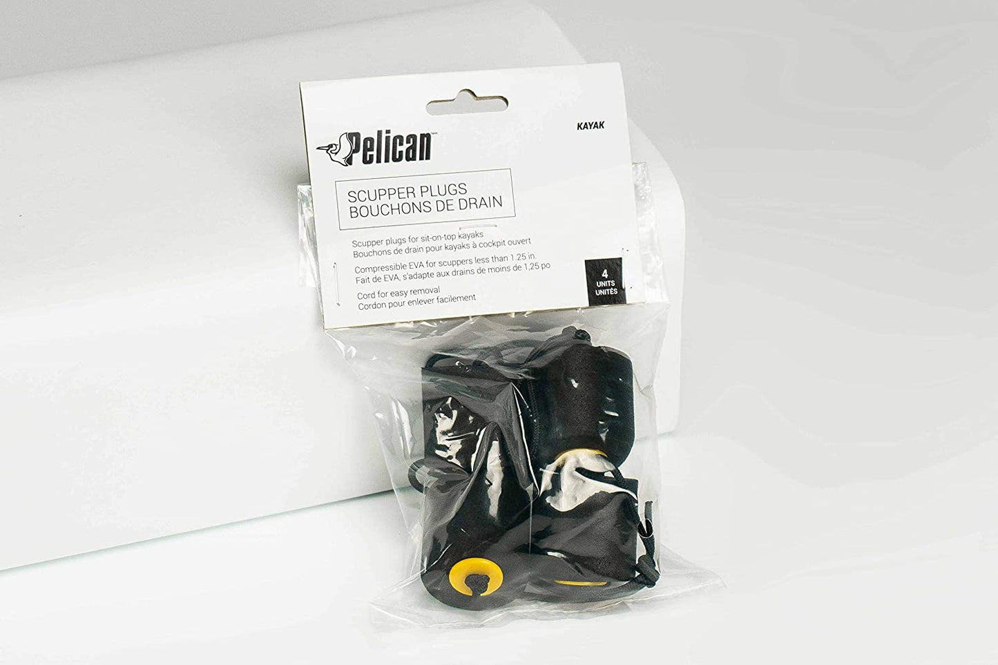 Pelican Scupper Plugs 4/Pack Medium