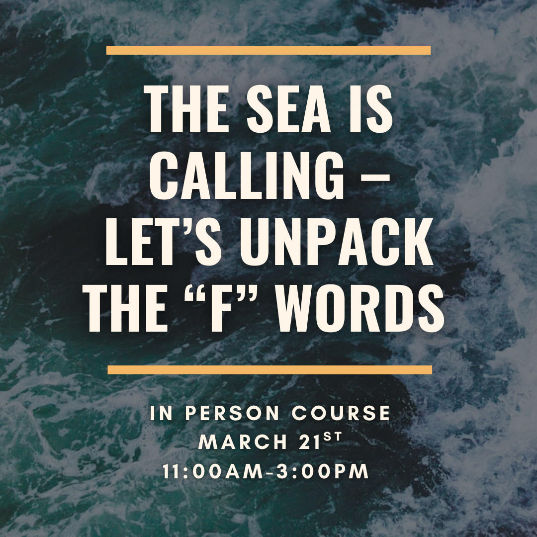 Committed 2 The Core: The Sea Is Calling – Let’s Unpack the “F” Words