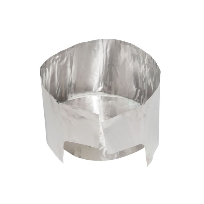 MSR Solid Heat Reflector with Windscreen