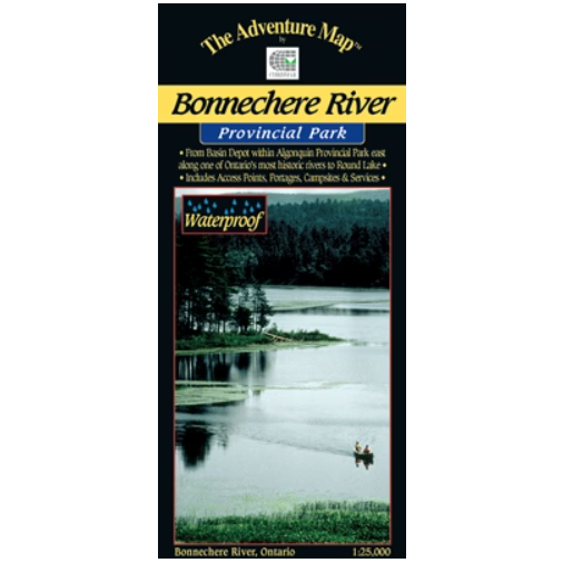 Chrismar Maps: Bonnechere River Provincial Park