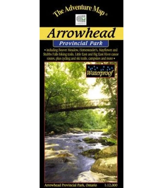 Chrismar Maps: Arrowhead Provincial Park