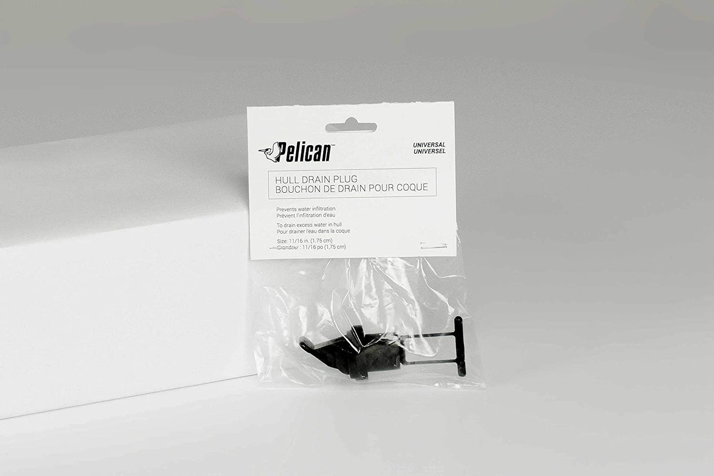 Pelican boat drain plug 11/16″