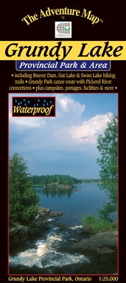 Chrismar Maps: Grundy Lake