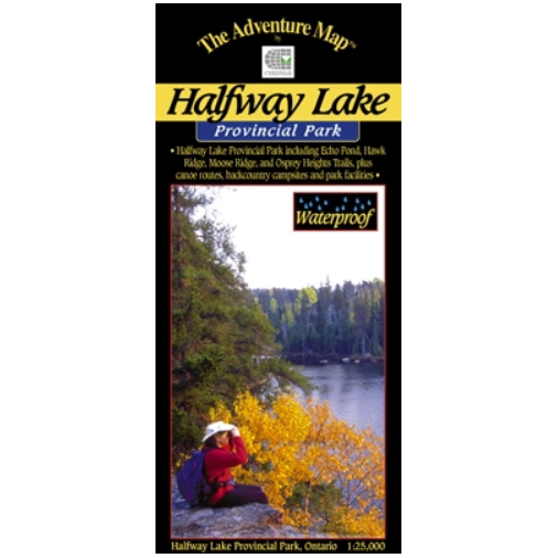 Chrismar Maps: Halfway Lake