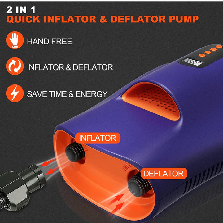 Blu Wave Electric SUP Pump