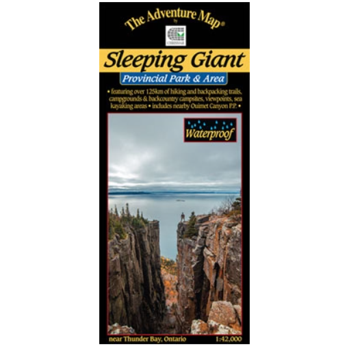 Chrismar Maps: Sleeping Giant Provincial Park