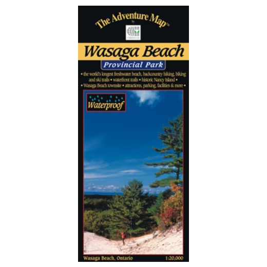 Chrismar Maps: Wasaga Beach Provincial Park & Area