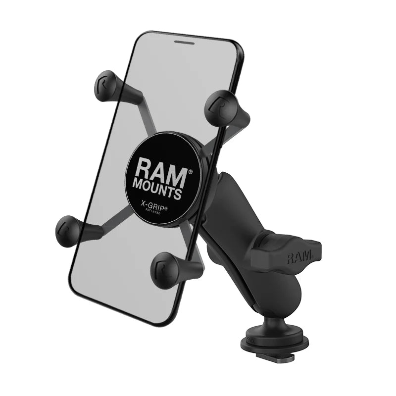 RAM Mounts X-Grip Phone Mount with Track Ball Mount