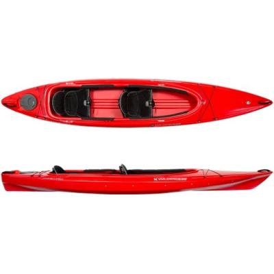 Rental - Wilderness Systems Pamlico 135T Tandem Kayak, Red