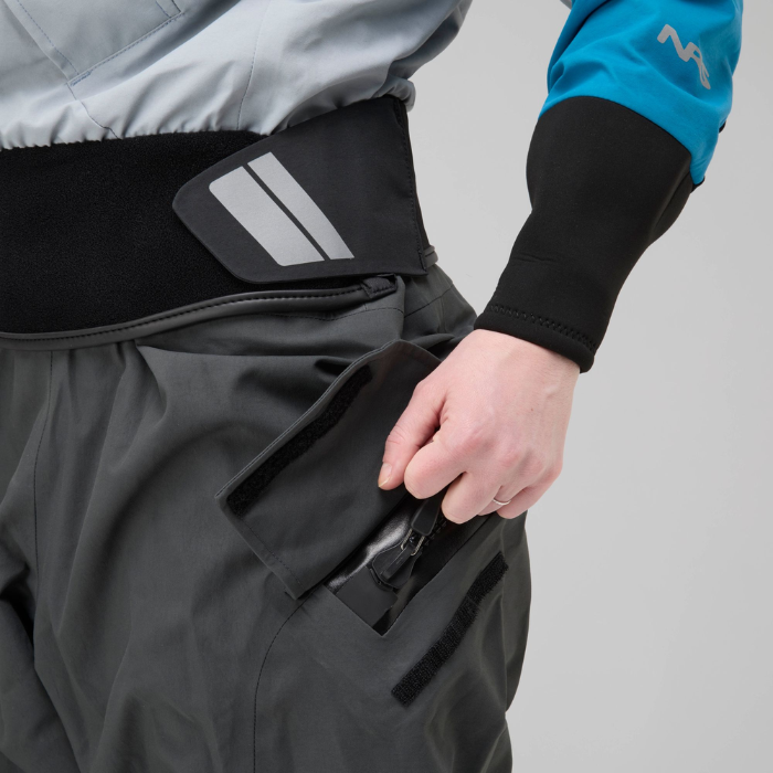NRS Axiom Dry Suit Womens Quarry