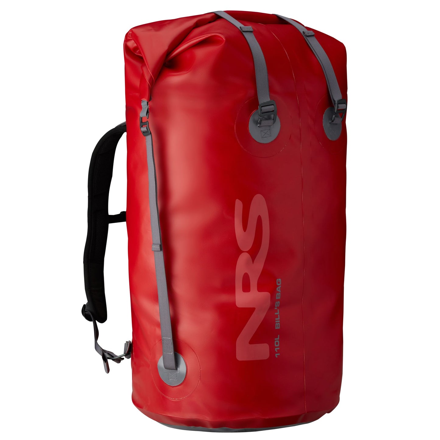 NRS 110L Bill's Bag Dry Bag Red