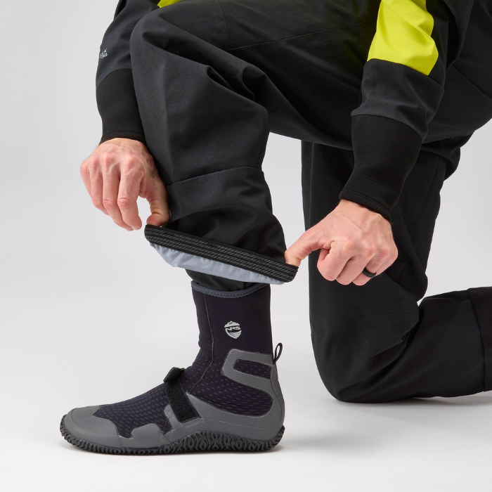 NRS Axiom Dry Suit Mens Chartreuse