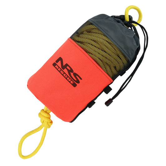 NRS Standard Rescue Throw Bag Orange