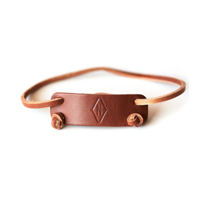 Norquay Leather Paddle Harness - Vertical