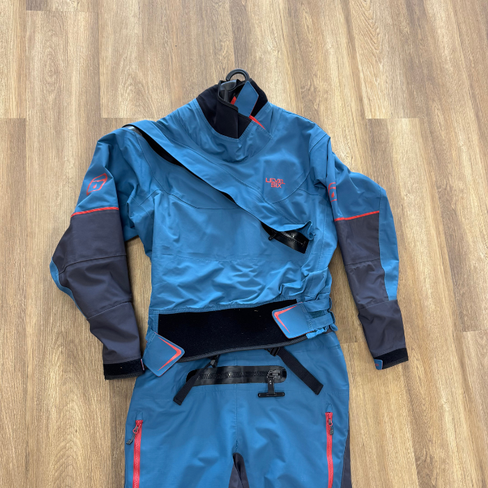 USED: Level Six Odin Mens Drysuit (LARGE)