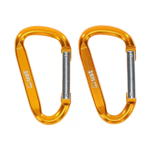 UST Carabiner, 8cm – 2 Pack